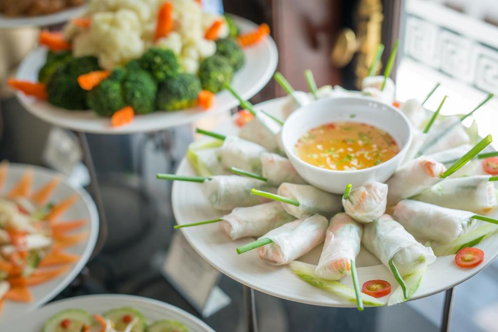 Savor sustainability with every Vietnam Travel meal